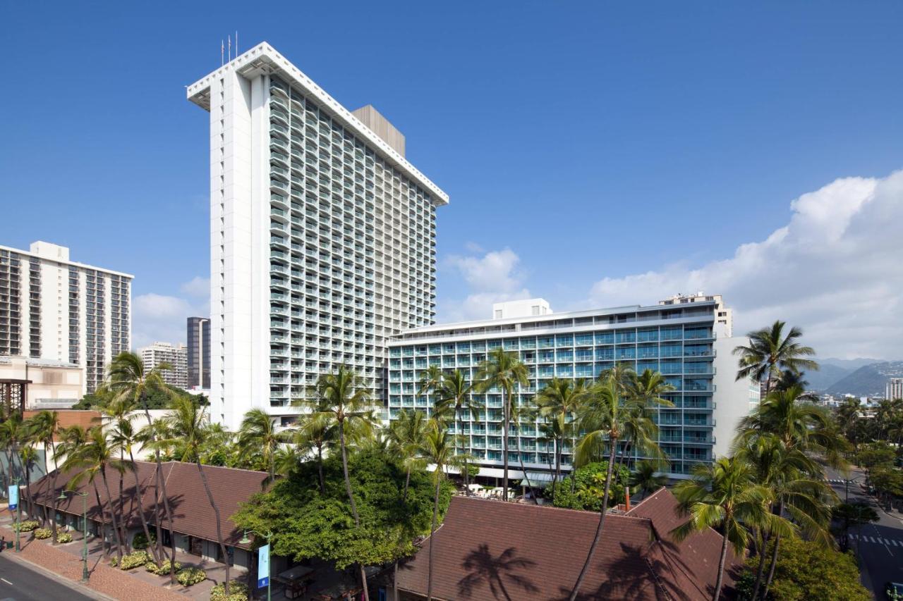 Sheraton Princess Kaiulani Гонолулу Экстерьер фото