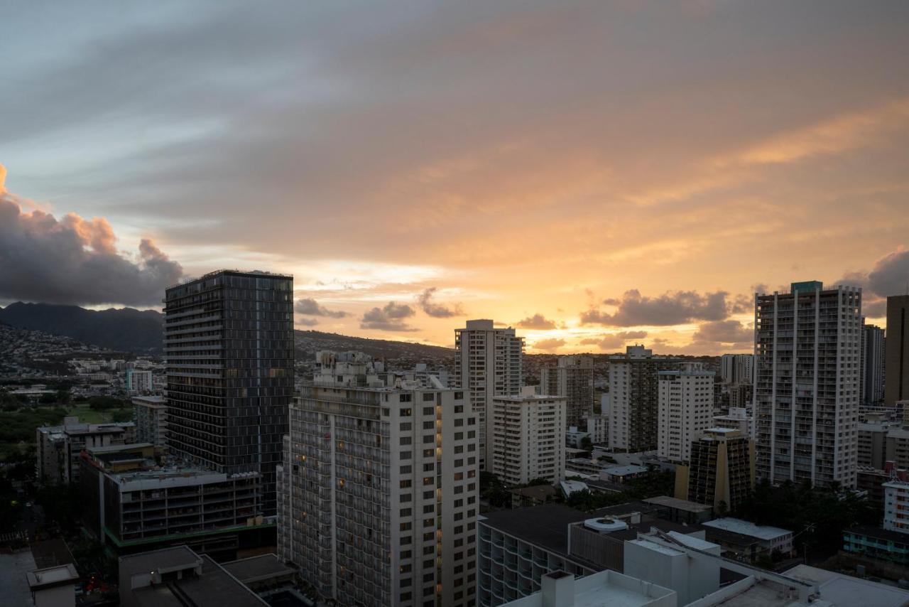 Sheraton Princess Kaiulani Гонолулу Экстерьер фото