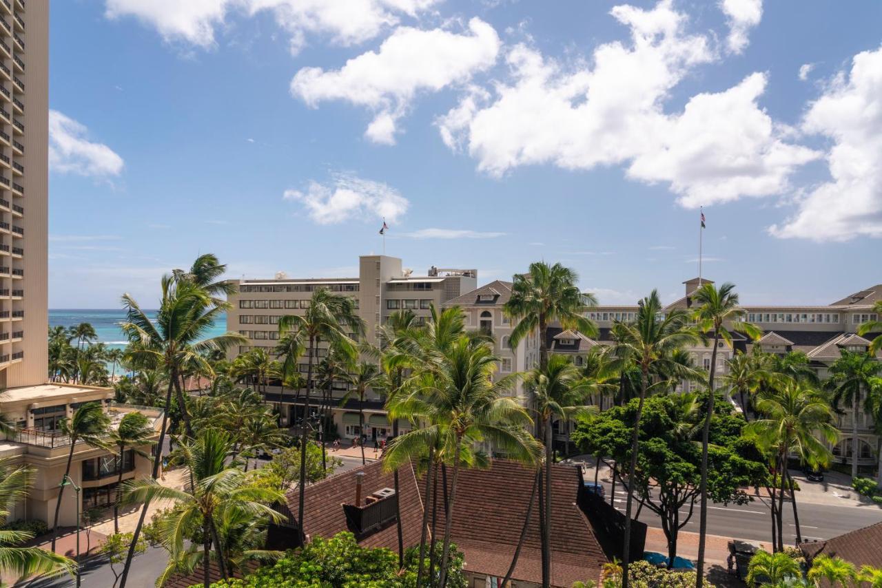 Sheraton Princess Kaiulani Гонолулу Экстерьер фото