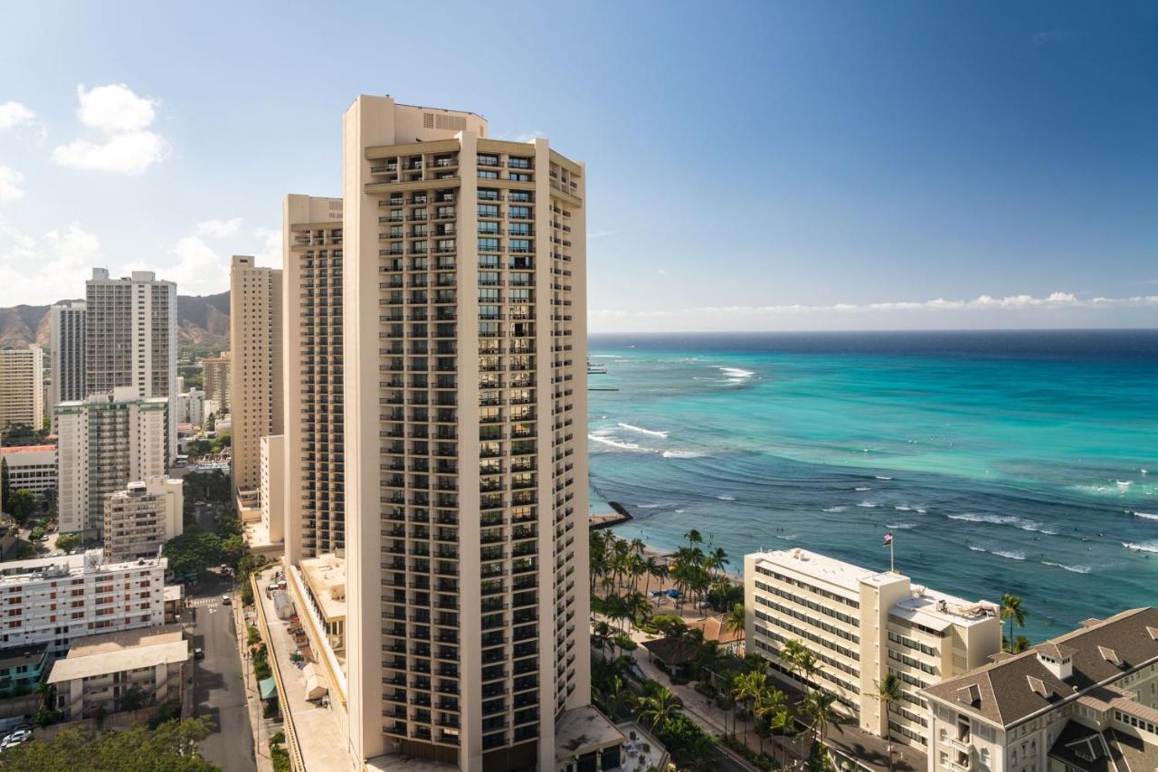 Sheraton Princess Kaiulani Гонолулу Экстерьер фото