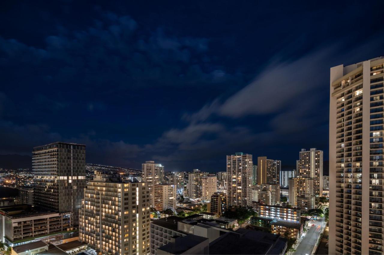 Sheraton Princess Kaiulani Гонолулу Экстерьер фото