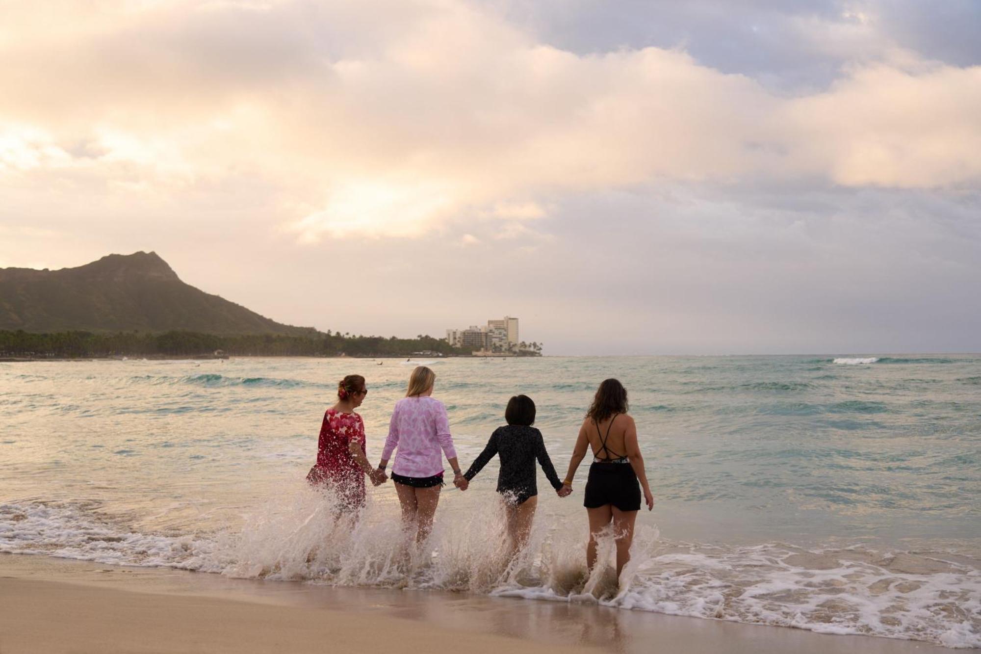 Sheraton Princess Kaiulani Гонолулу Экстерьер фото