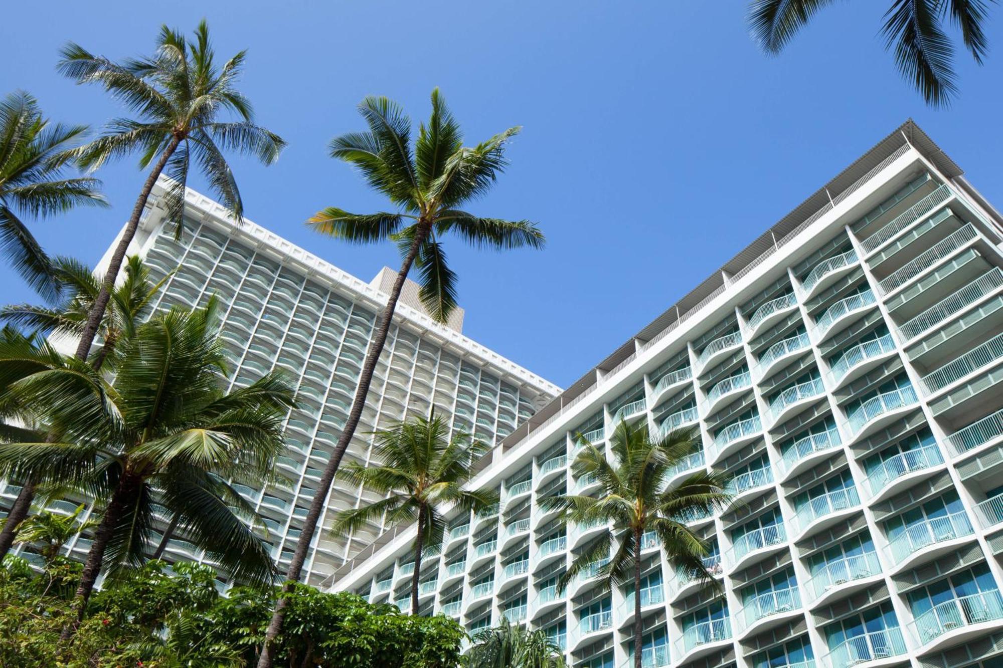 Sheraton Princess Kaiulani Гонолулу Экстерьер фото