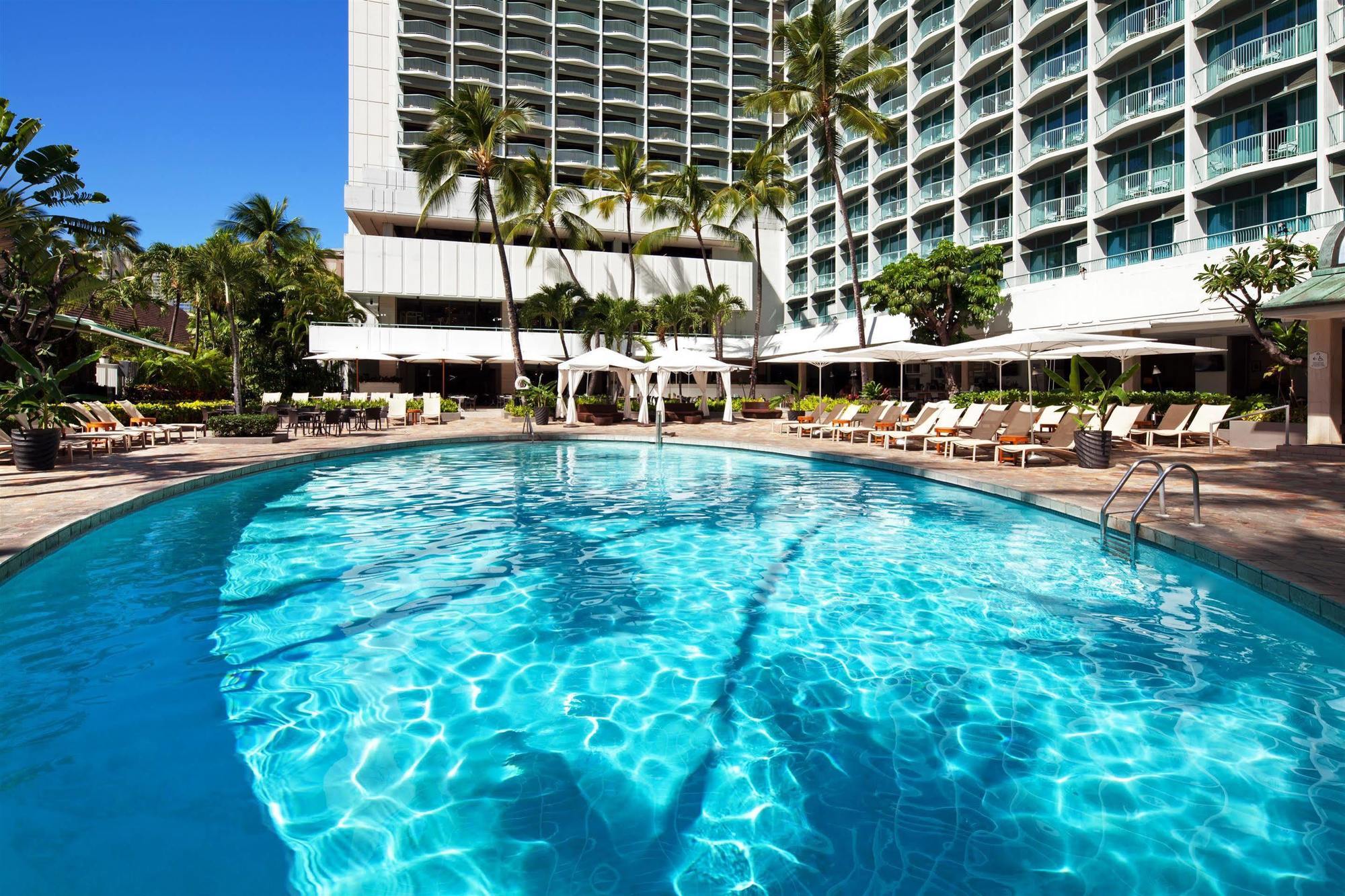 Sheraton Princess Kaiulani Гонолулу Экстерьер фото